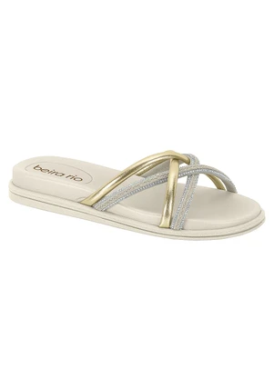 Chinelo Beira Rio (Dourado) - BEIRA RIO