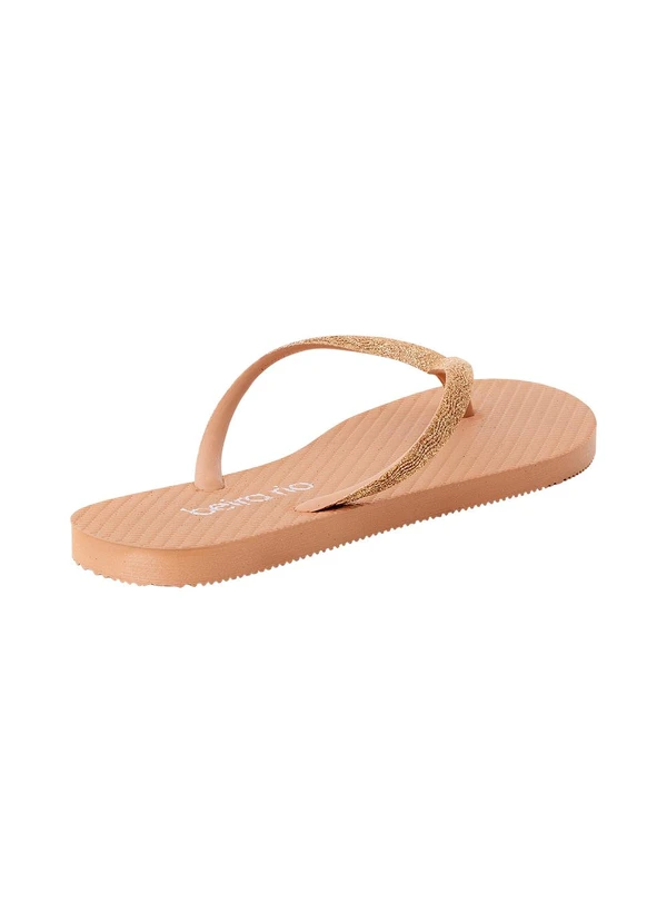 Beira Rio - Chinelo Beira Rio Nude em Pvc 2