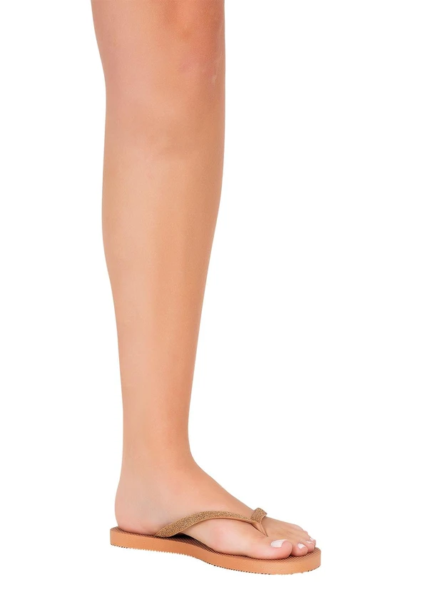 Beira Rio - Chinelo Beira Rio Nude em Pvc 4