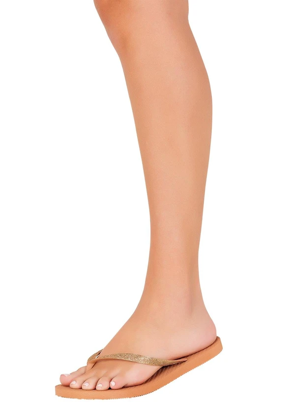 Beira Rio - Chinelo Beira Rio Nude em Pvc 5