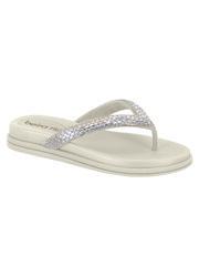 Chinelo Beira Rio Off White