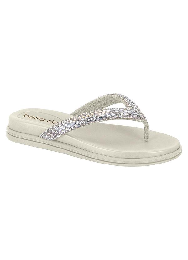 Chinelo Beira Rio (Off White)