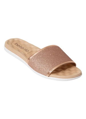 Chinelo Beira Rio (Ouro Rosado) em Sintetico - BEIRA RIO