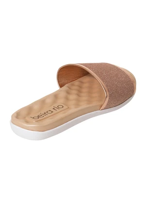 Chinelo Beira Rio (Ouro Rosado) em Sintetico - BEIRA RIO