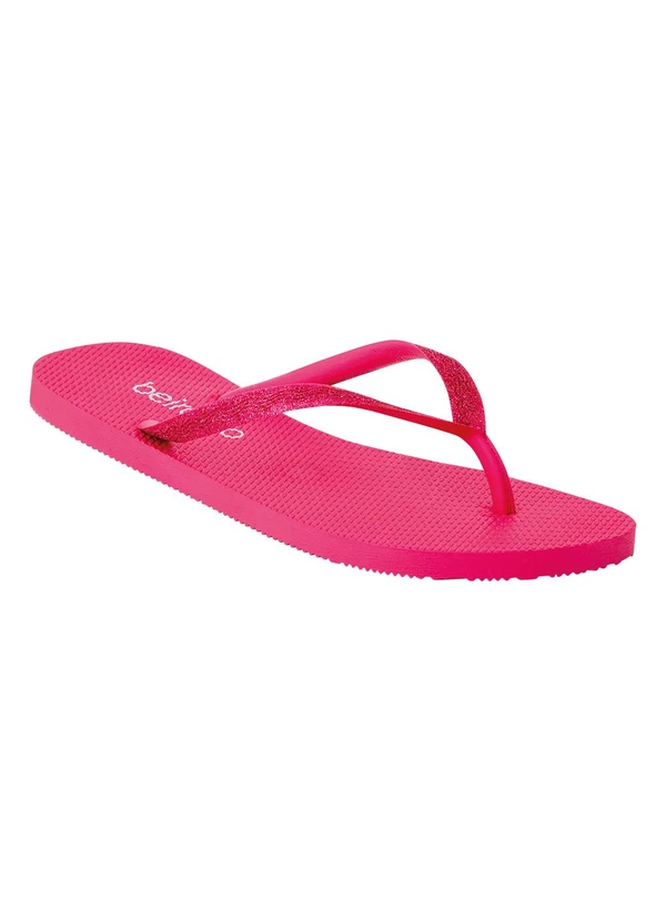 Beira Rio - Chinelo Beira Rio Pink em Pvc