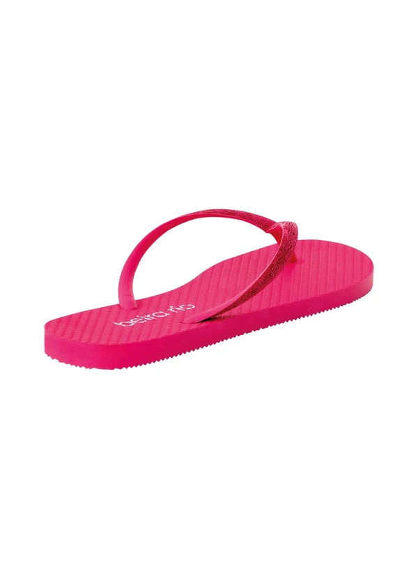 Beira Rio - Chinelo Beira Rio Pink em Pvc 2