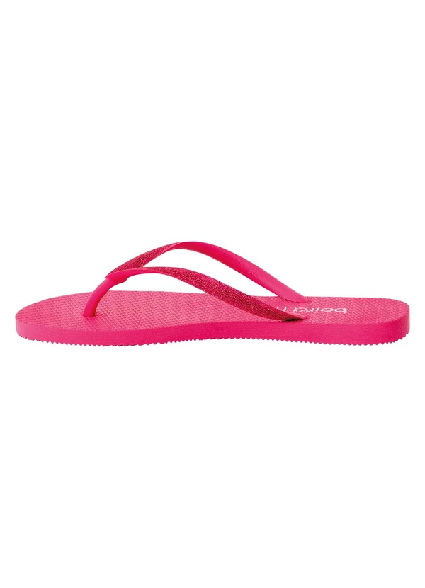 Beira Rio - Chinelo Beira Rio Pink em Pvc 3