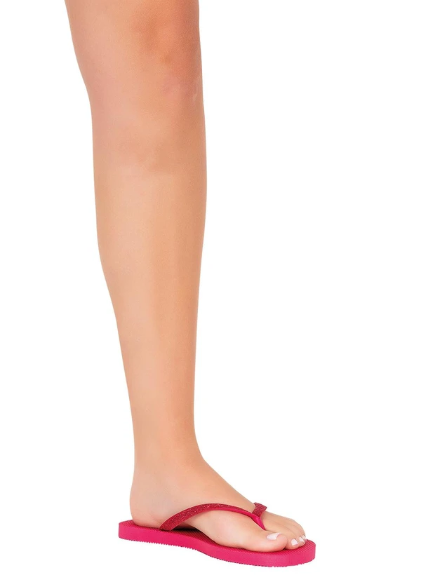 Beira Rio - Chinelo Beira Rio Pink em Pvc 4