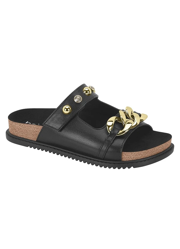 Beira Rio - Chinelo Beira Rio Preta