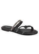 Chinelo Beira Rio Preta 