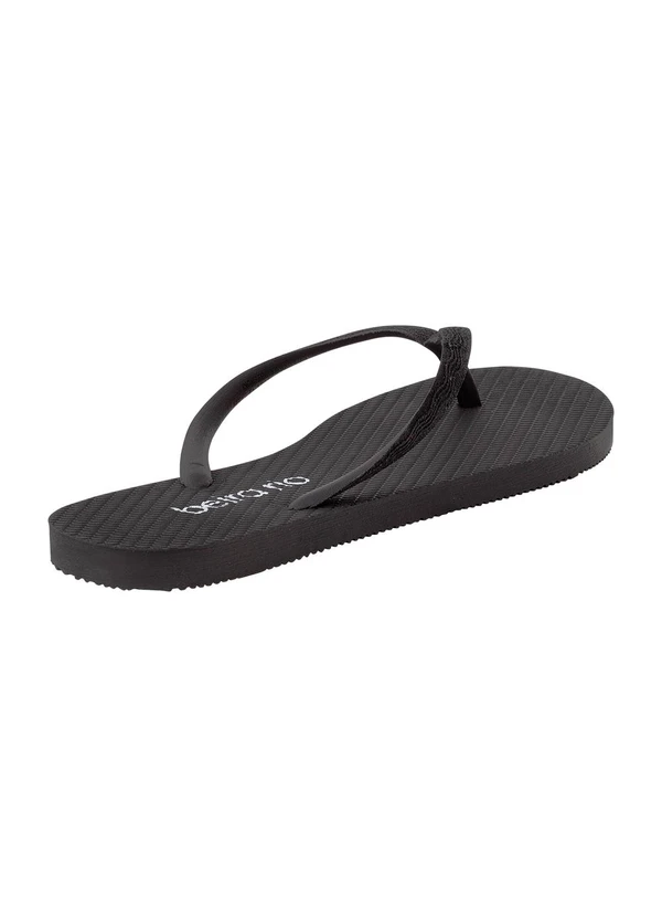 Beira Rio - Chinelo Beira Rio Preto em Pvc 2