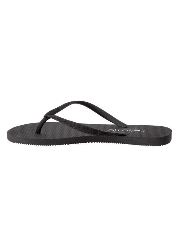 Beira Rio - Chinelo Beira Rio Preto em Pvc 3