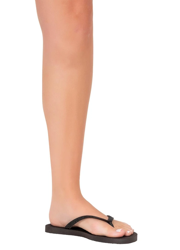 Beira Rio - Chinelo Beira Rio Preto em Pvc 4