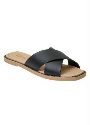 Chinelo Beira Rio (Preto) em Sintético - BEIRA RIO