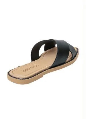 Chinelo Beira Rio (Preto) em Sintético - BEIRA RIO