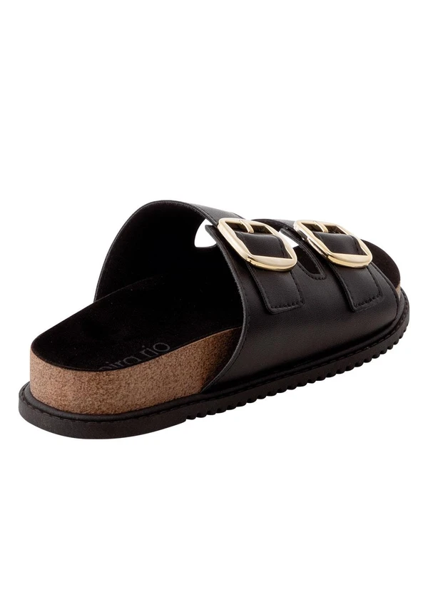 Beira Rio - Chinelo Beira Rio Preto em Sintético 2