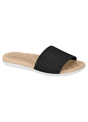 Chinelo Beira Rio (Preto) em Sintético - BEIRA RIO