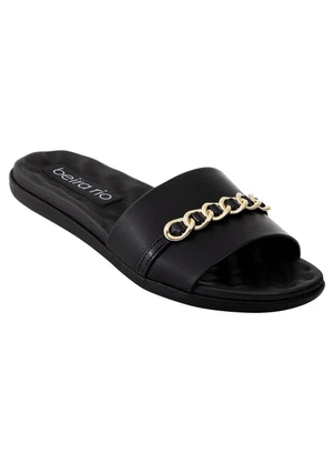 Chinelo Beira Rio (Preto) em Sintético - BEIRA RIO