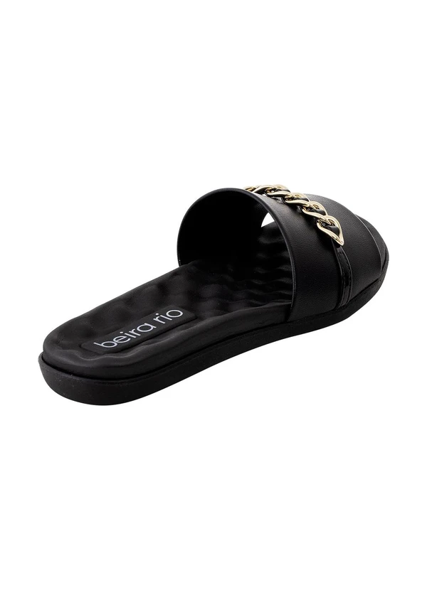 Beira Rio - Chinelo Beira Rio Preto em Sintético 2