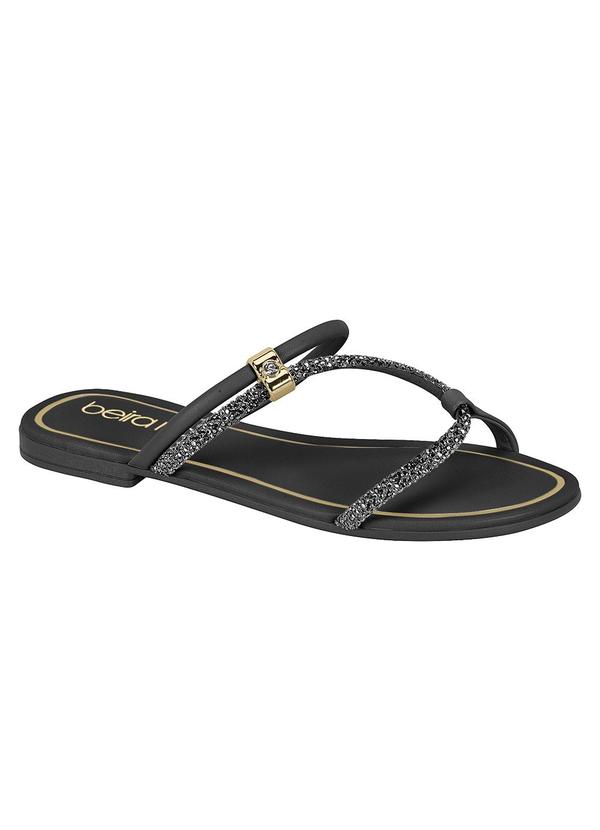 Chinelo Beira Rio (Preto)