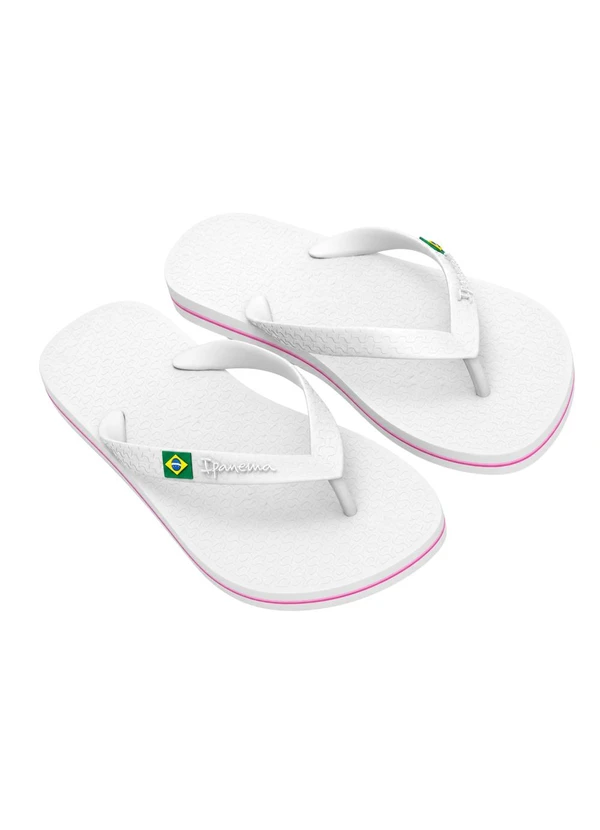 Ipanema - Chinelo Brasil An261 Branco