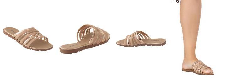 Chinelo Cobre em Sinttico