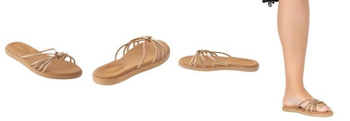 Chinelo Cobre em Sinttico