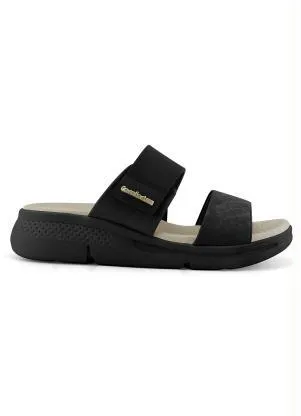 Chinelo Comfortflex (Preto) em Sintético - COMFORTFLEX
