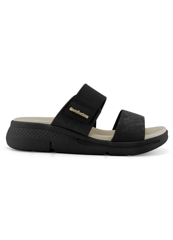 Comfortflex - Chinelo Comfortflex Preto em Sintético 2