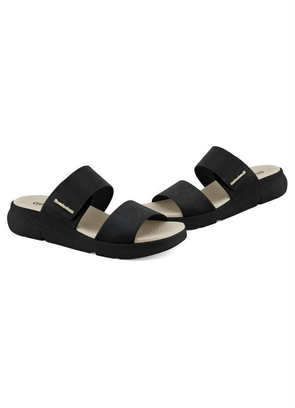 Comfortflex - Chinelo Comfortflex Preto em Sintético 4