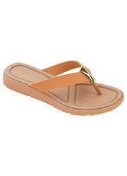 Chinelo Damasco em Pvc