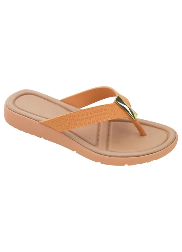 Perfecta - Chinelo Damasco em Pvc