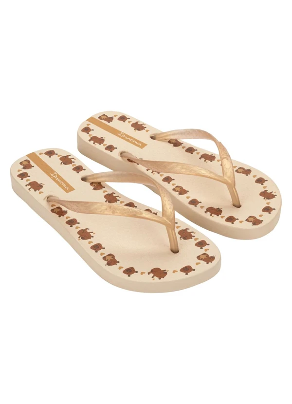 Ipanema - Chinelo Day Bg909 Bege