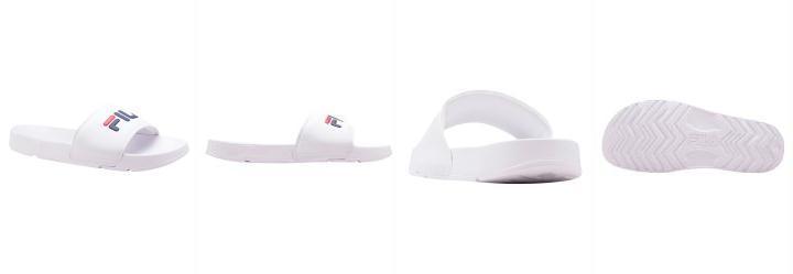 Chinelo Fila Drifter Basic Branco Slide