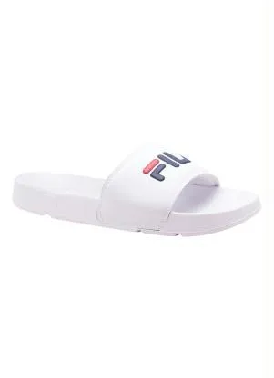 Chinelo Fila Drifter Basic (Branco) Slide - FILA