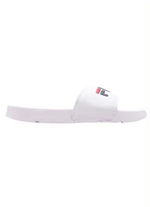 Chinelo Fila Drifter Basic (Branco) Slide - FILA