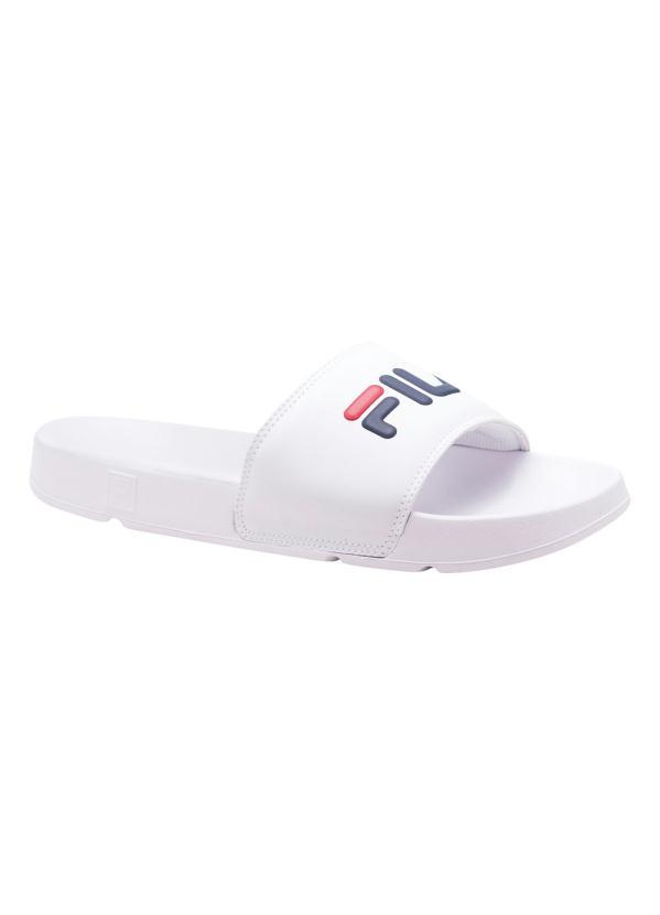 Chinelo Fila Drifter Basic (Branco) Slide
