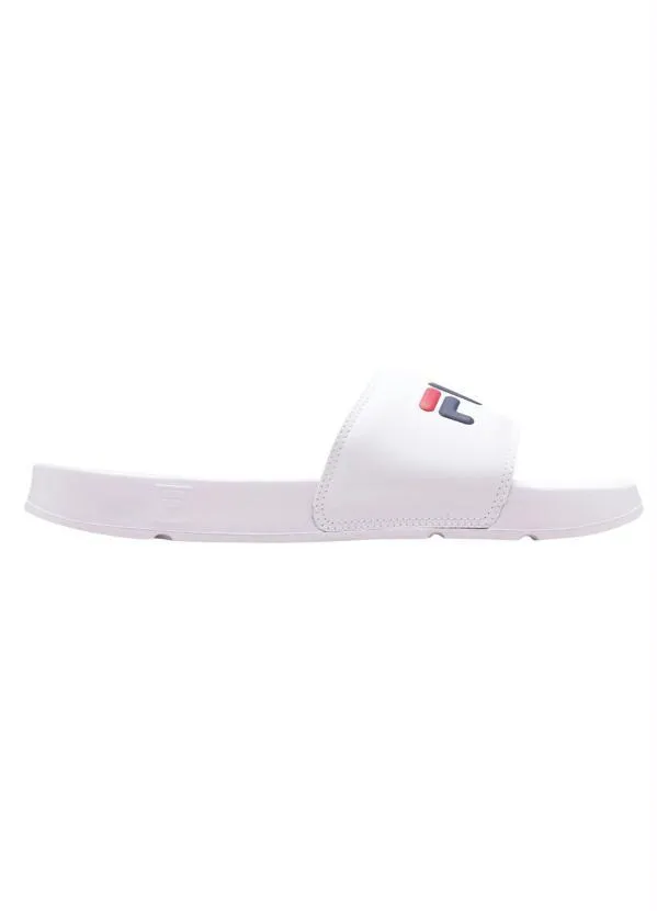 Fila - Chinelo Fila Drifter Basic Branco Slide 2