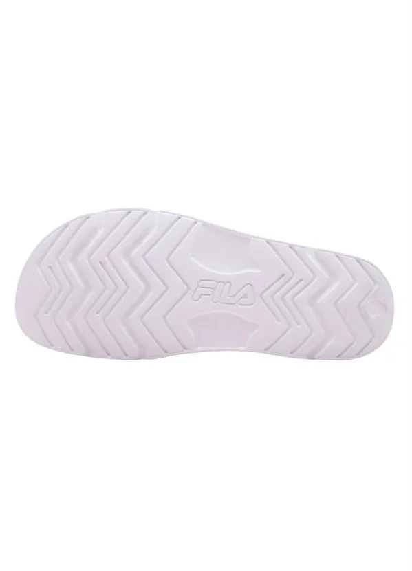Fila - Chinelo Fila Drifter Basic Branco Slide 4