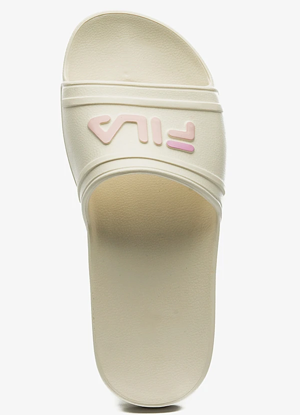 Fila - Chinelo Fila Sleek Bege 5