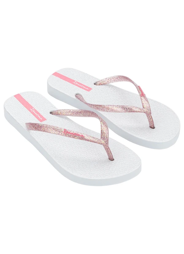 Ipanema - Chinelo Glitter 25405 Branco