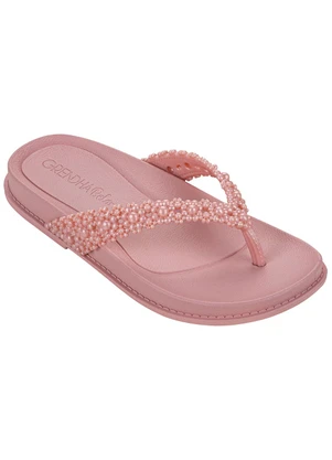 Chinelo Grendha Bela Carinho Rast (Rosa Suave) - GRENDHA