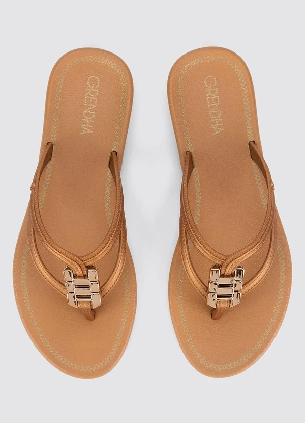 Grendha - Chinelo Grendha Fama Terroso 2