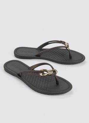 Chinelo Grendha Ideal (Preto) - GRENDHA