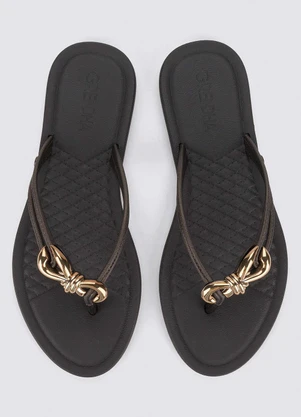 Chinelo Grendha Ideal (Preto) - GRENDHA