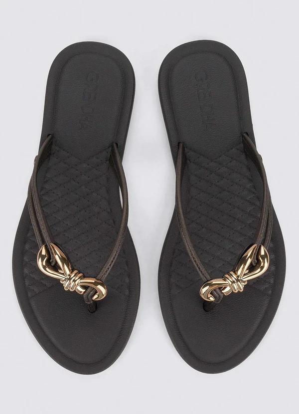 Chinelo Grendha Ideal Preto Multimarcas