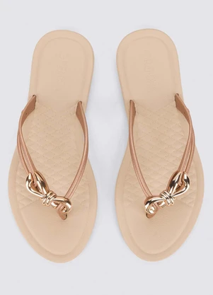 Chinelo Grendha Ideal (Rosê) - GRENDHA