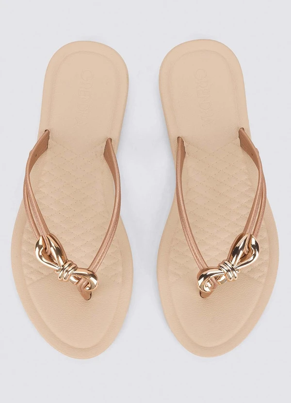 Grendha - Chinelo Grendha Ideal Rosê 2