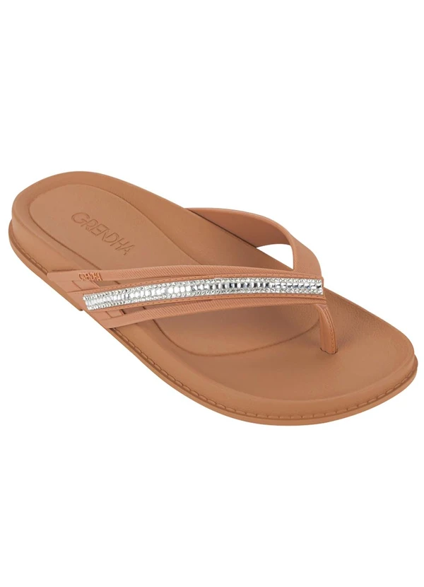 Grendha - Chinelo Grendha Luar Nude