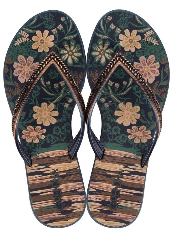 Grendha - Chinelo Grendha Mais Acai Energia Azul 2